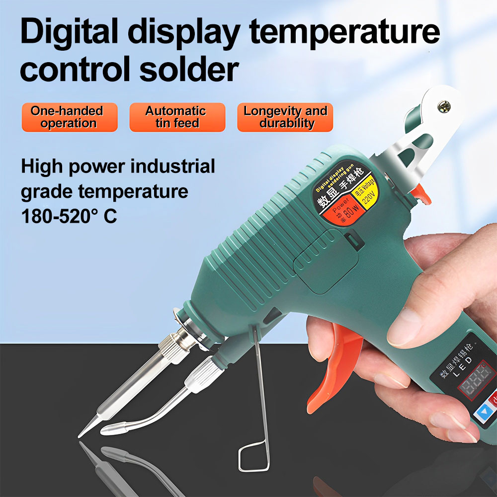 Industrial Laser Welding Tool - Pistolet à souder numérique portatif 80W