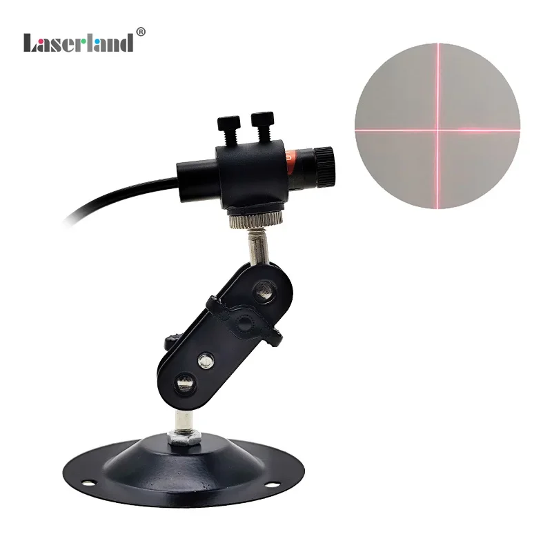Industrial Laser Line Module - Module de Diode Laser rouge croisé