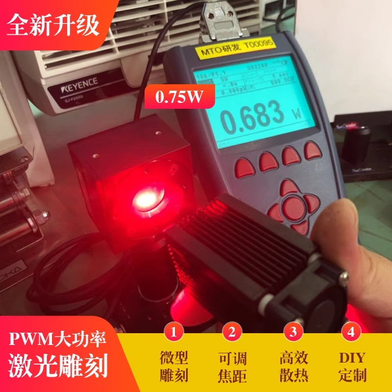 Industrial Grade Laser Engraver - Micro Machine de gravure Laser haute