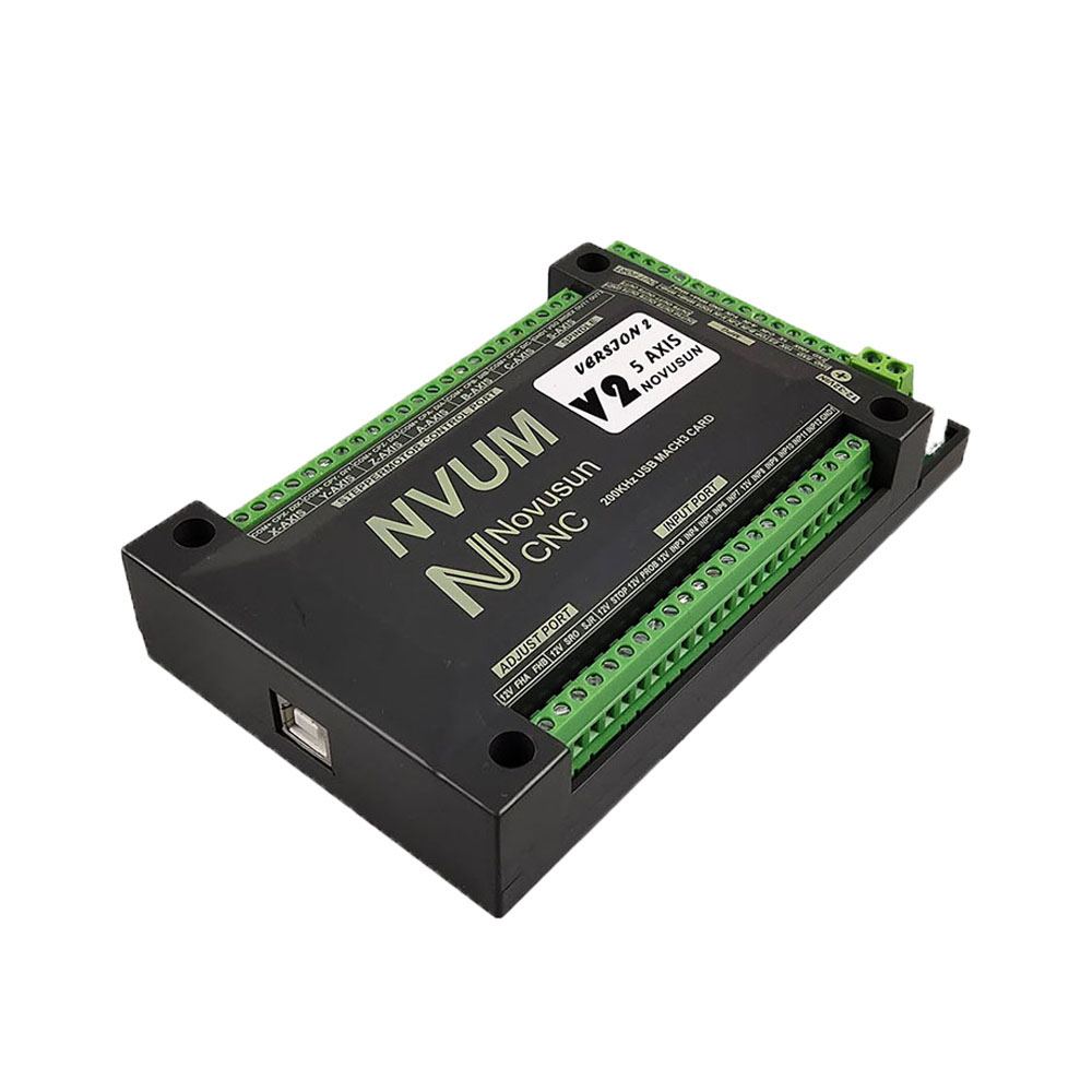 Breakout Board Mach3 - NVUM Mach3 carte USB 200KHz CNC