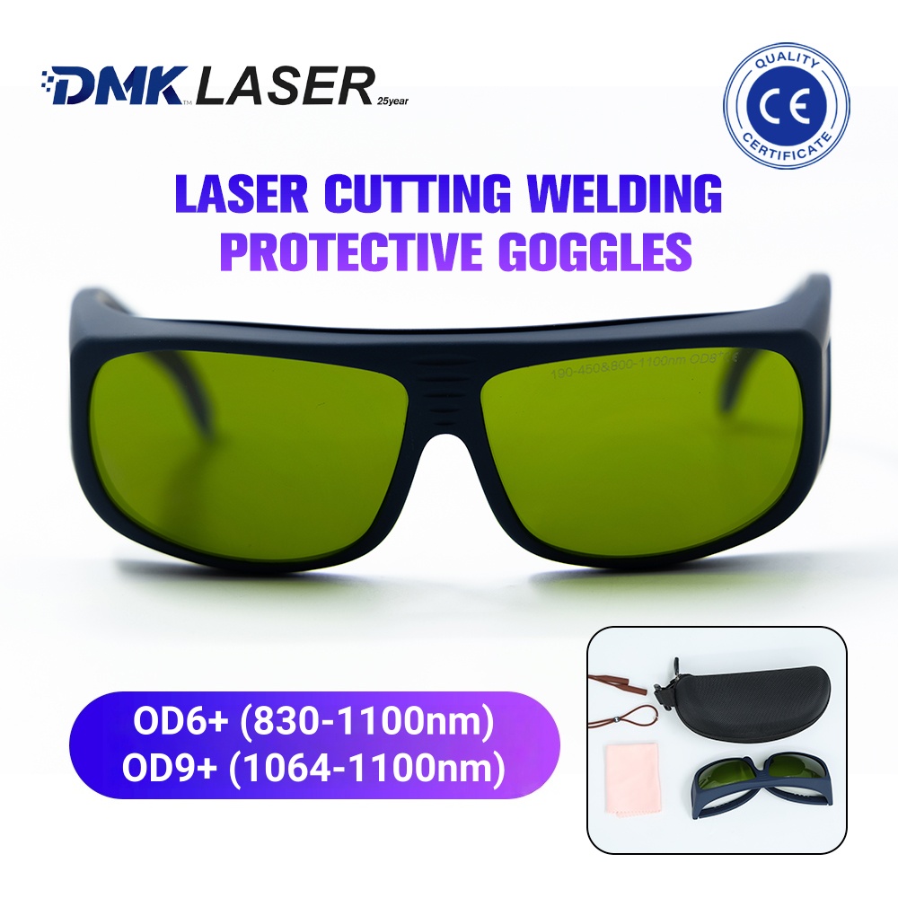 Industrial Laser Glasses - Lunettes de protection laser DMK Qilin