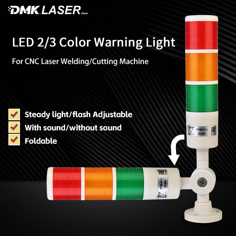 Industrial Laser Welding Tool - Tour de Signal lumineuse tricolore LED,