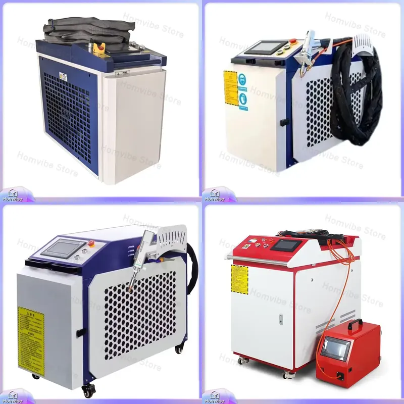 Industrial Laser Welding Tool - Machine de soudage laser portative 1500W