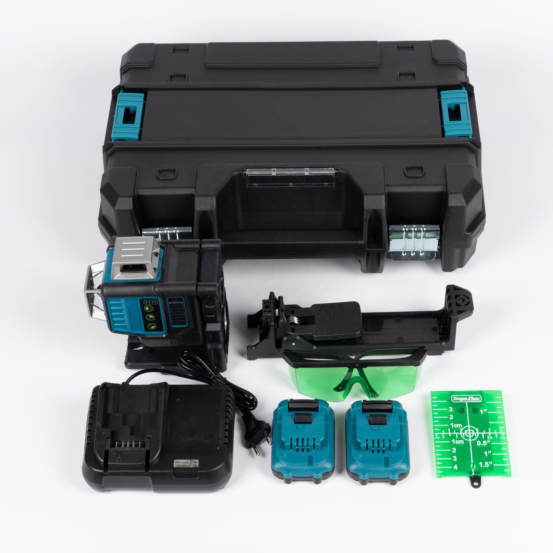 Industrial Laser Power - Niveau laser rotatif 4D 12 lignes