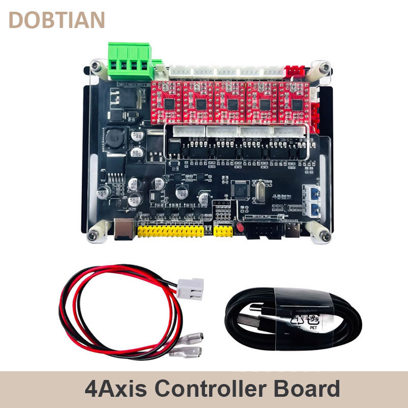 Controller Grbl Board - Contrôleur hors ligne GRBL 32bits, pilote