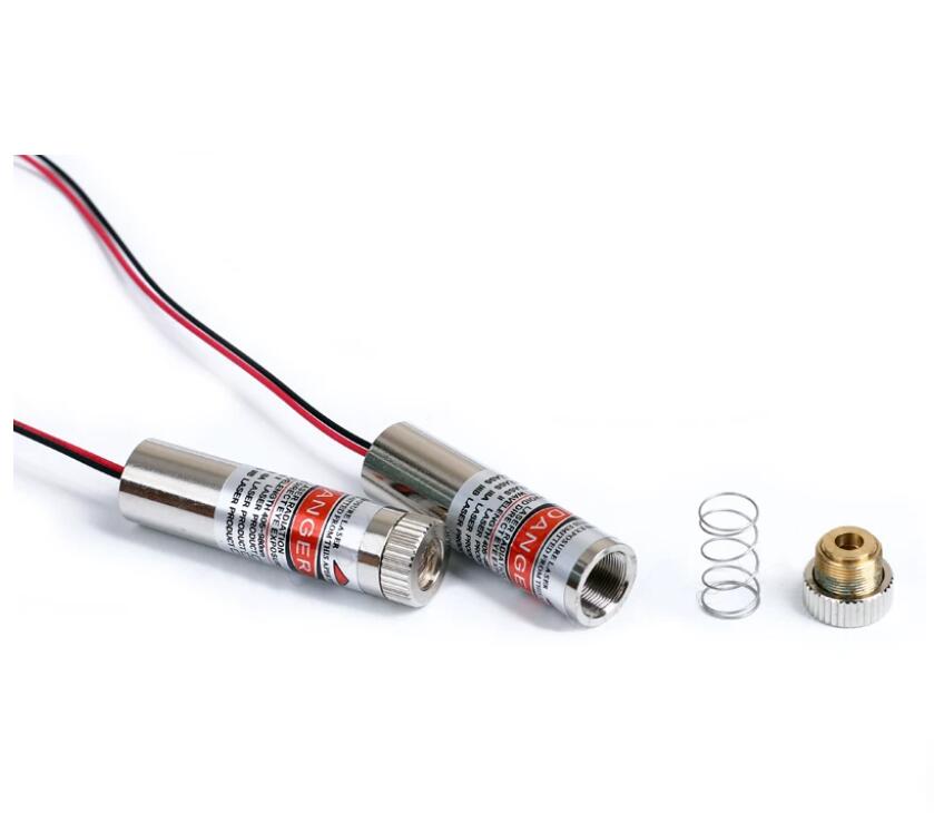 Industrial Laser Line Module - Module laser industriel 12x45mm à point/ligne/croix