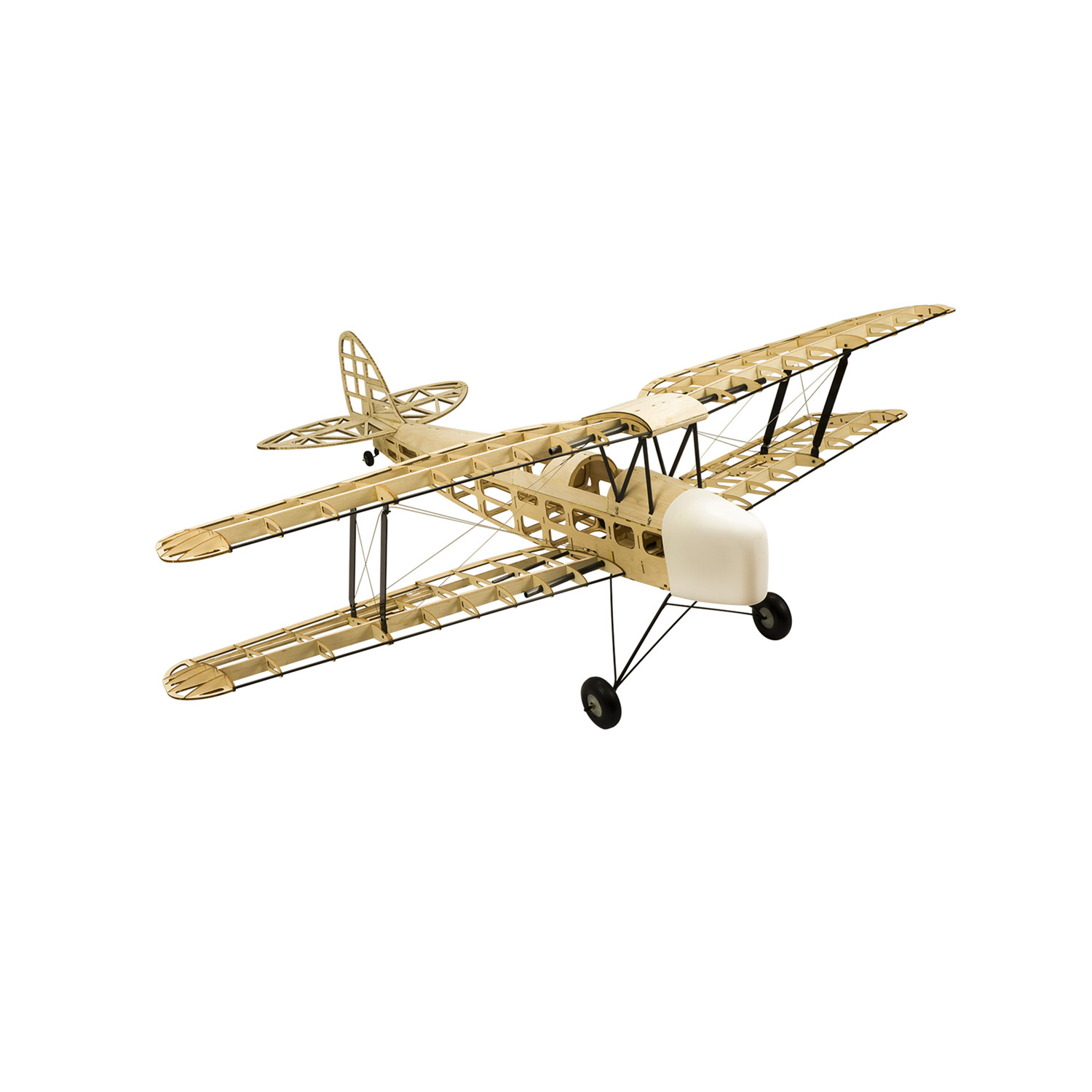 Industrial Laser Power - Kit d'avion en bois de balsa