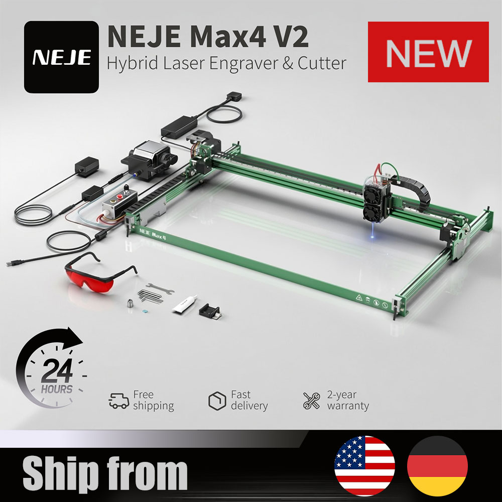 Industrial Grade Laser Cutter - Machine de gravure et de découpe