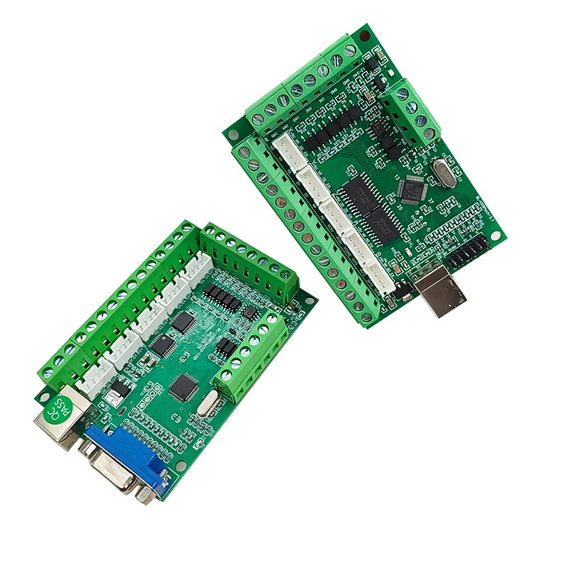 Breakout Board Mach3 - 2 cartes de commande de moteur