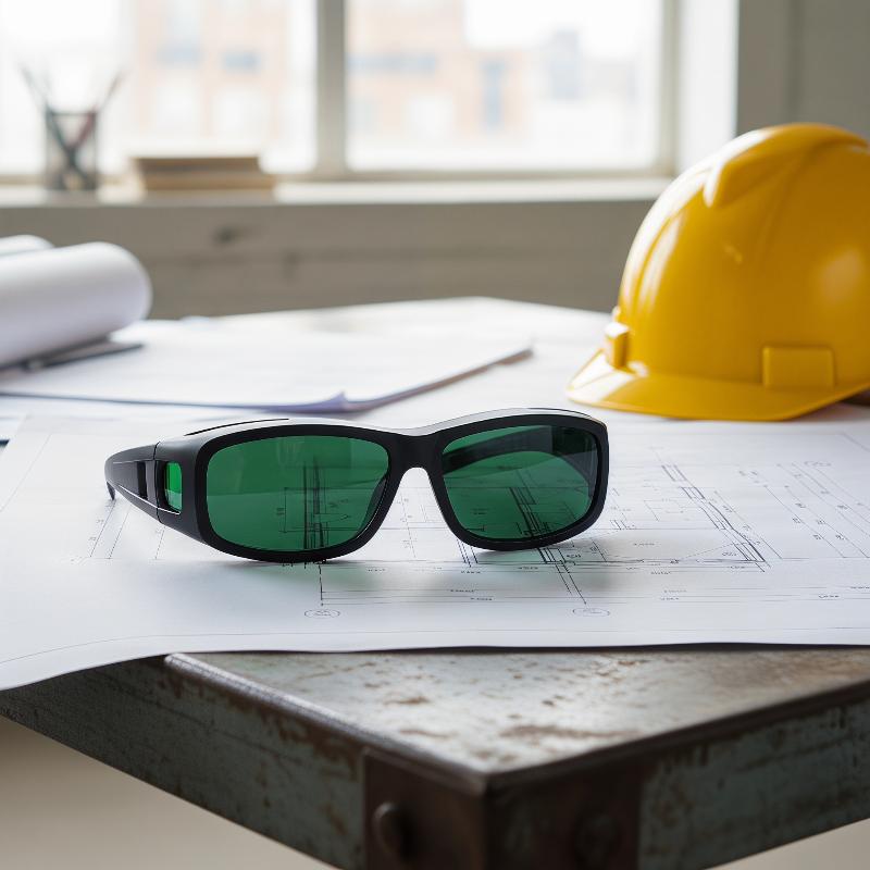 Industrial Laser Glasses - Lunettes anti-laser pour soudeurs, anti-lumière forte,