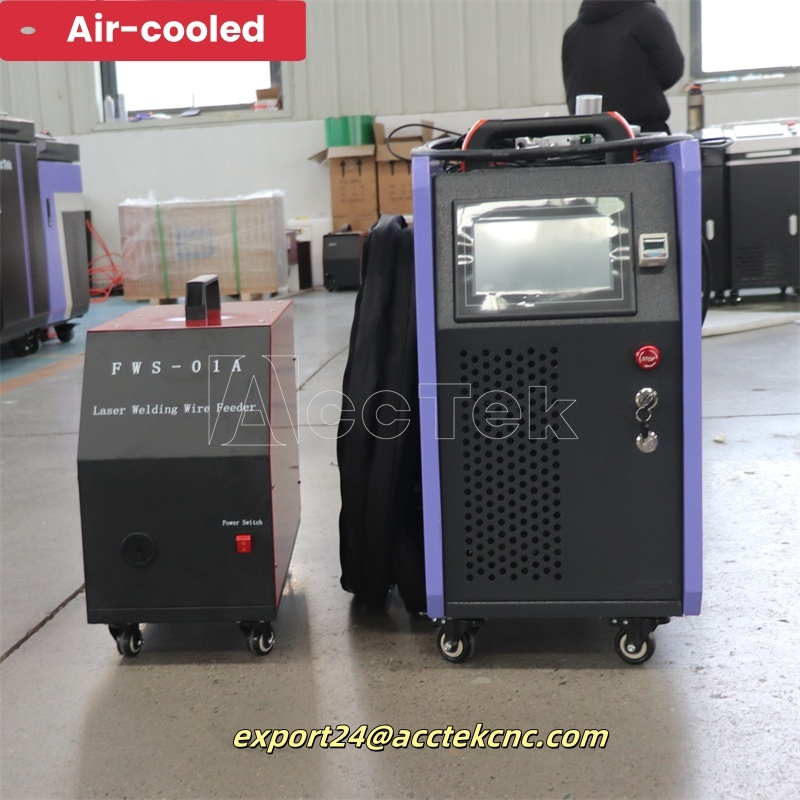 Industrial Laser Welding Tool - Machine de soudage Laser portative refroidie