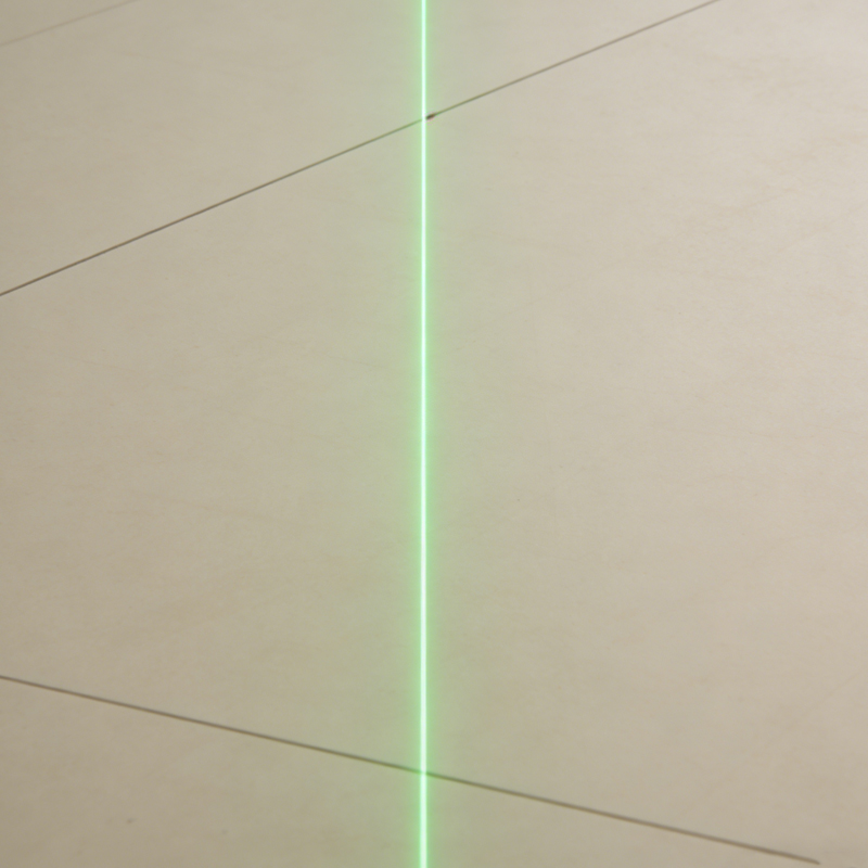 Industrial Laser Line Module - Profilé en aluminium D10x35mm 505nm ligne