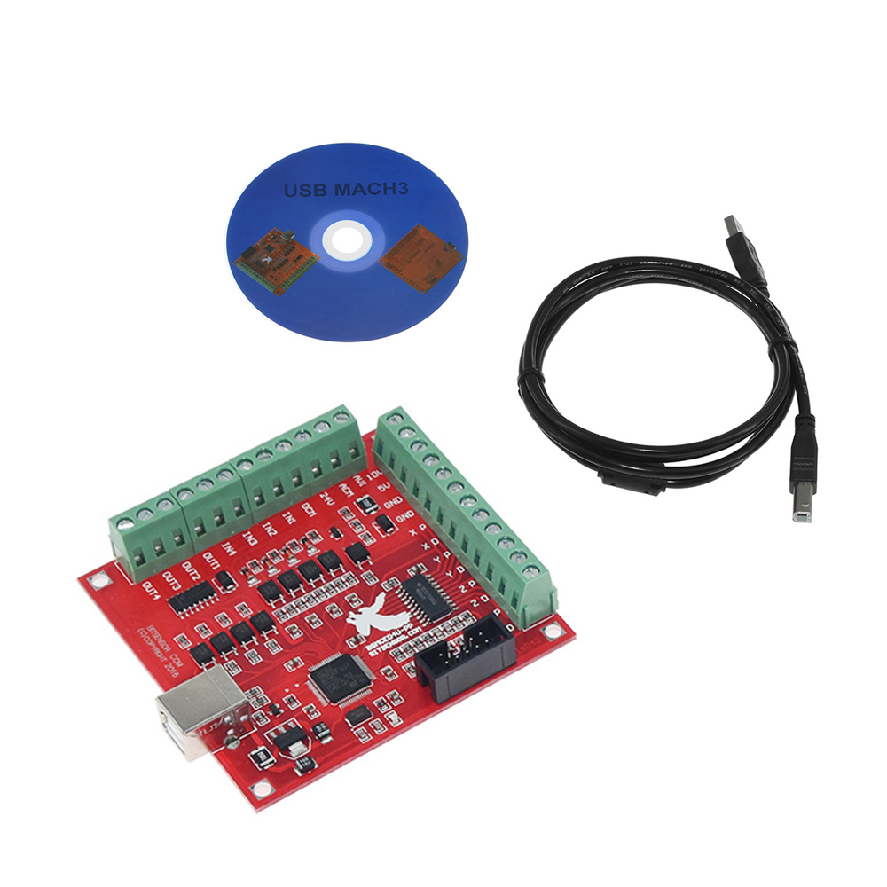 Breakout Board Mach3 - Carte d'installation USB 100 tiens z,
