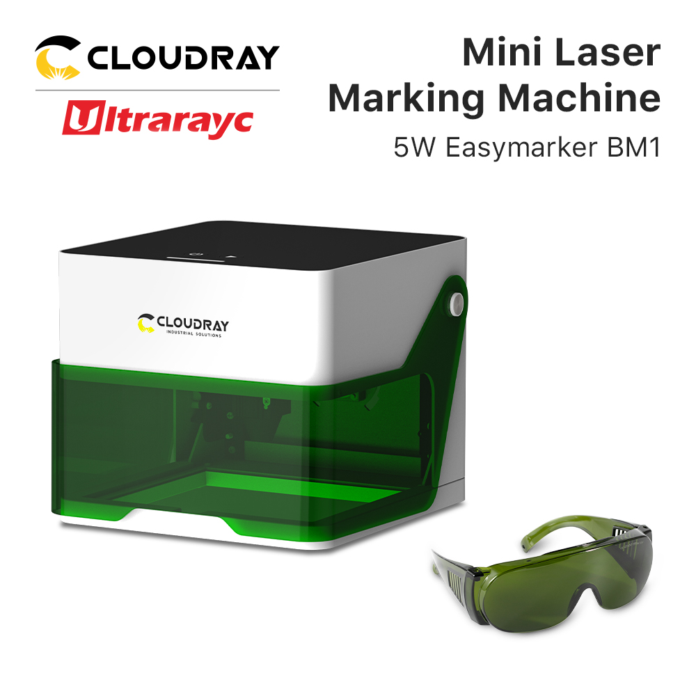 Industrial Laser Applications - Cloudray 5000mw CNC Mini graveur Laser
