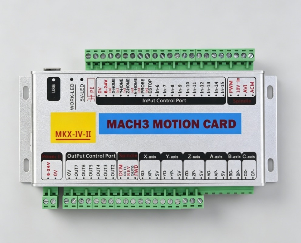 Breakout Board Mach3 - Carte de mouvement USB 4 axes