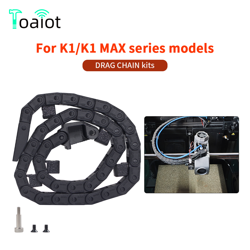 Drag Chain Cnc - Chaîne de traînée pour K1 MAX,