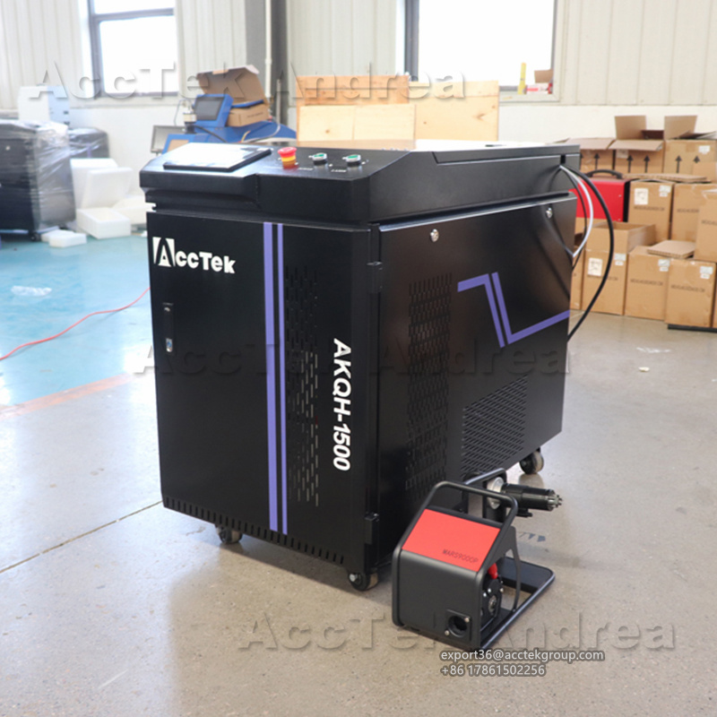 Industrial Laser Welding Tool - Soudeuse Laser Portable à Double fil