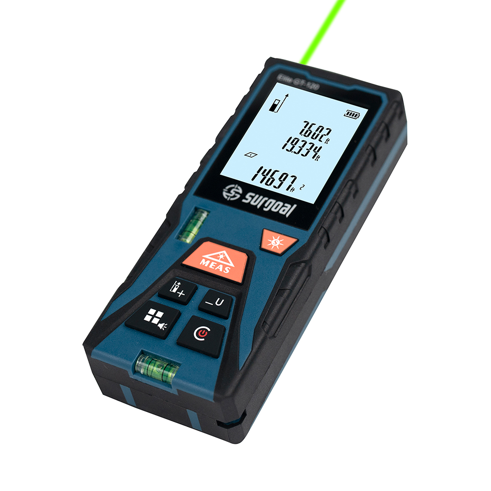 Industrial Laser Training - Télémètre laser vert 120 m avec