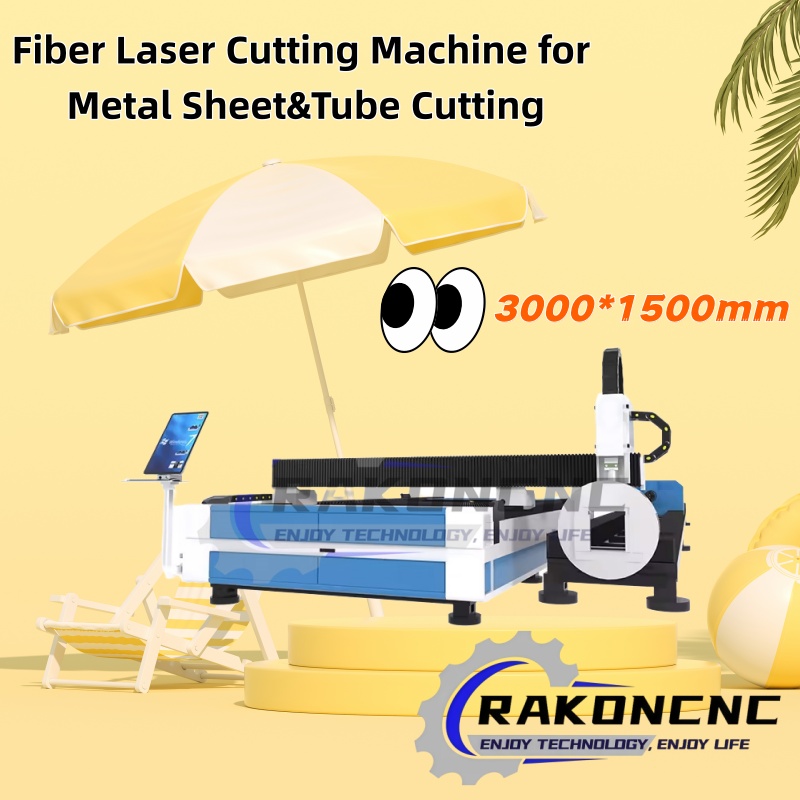 Industrial Grade Laser Cutter - Machine de découpe laser à fibre