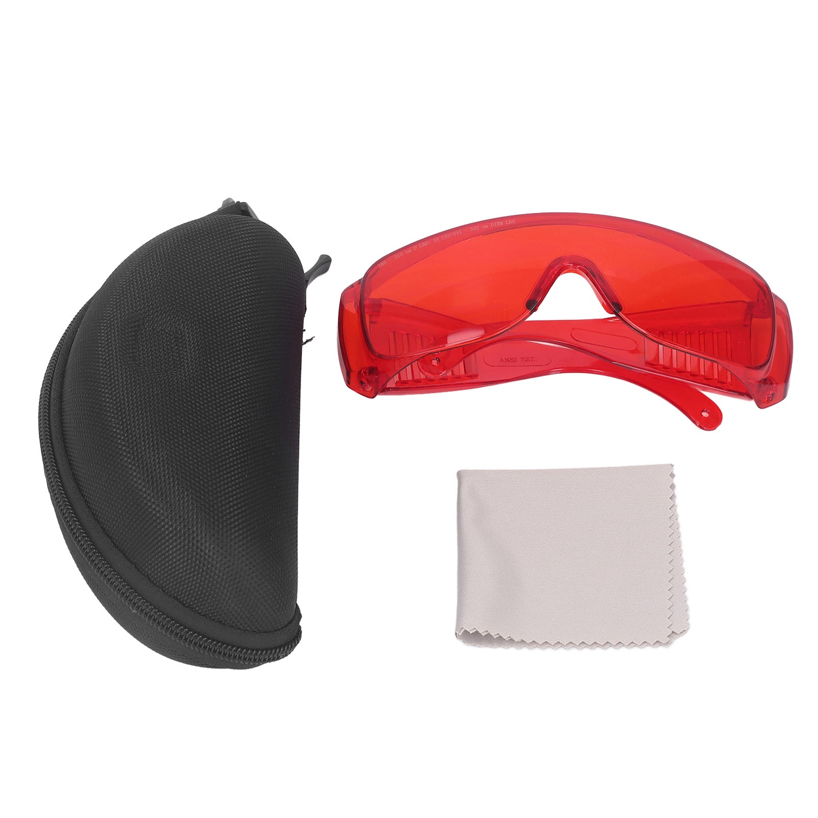 Industrial Laser Glasses - Lunettes laser rouges 180 à 532