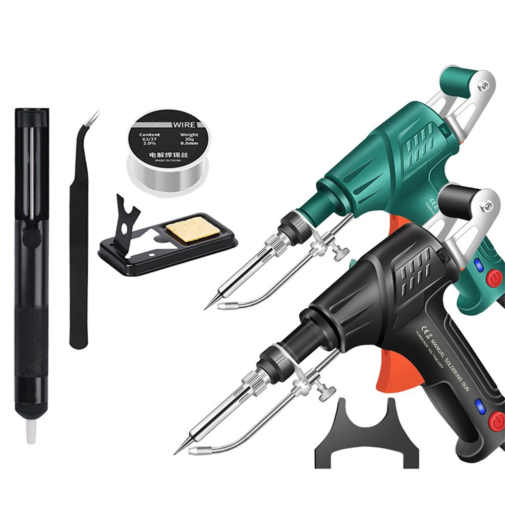 Industrial Heated Laser Welding Tool - Ensemble de pistolets à souder multifonctions,