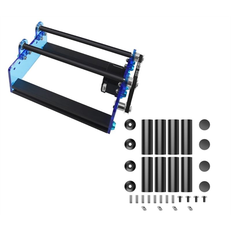 Rotary Axis Laser Engraver - Module de graveur laser rotatif sur