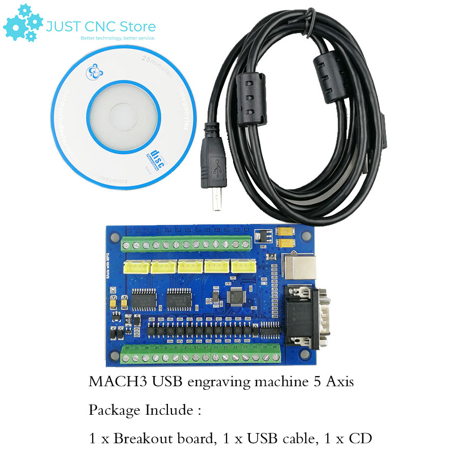 Breakout Board Mach3 - MACH3 USB CNC pilote carte de