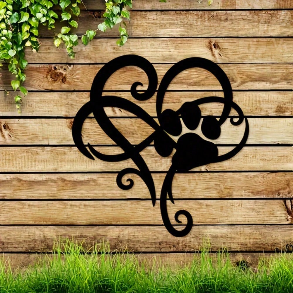 Industrial Laser Power - CIFbuy Art mural en métal, motif