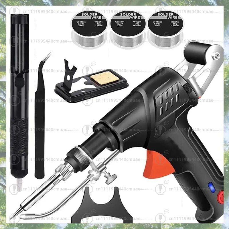 Industrial Heated Laser Welding Tool - Outil de soudage laser industriel chauffé