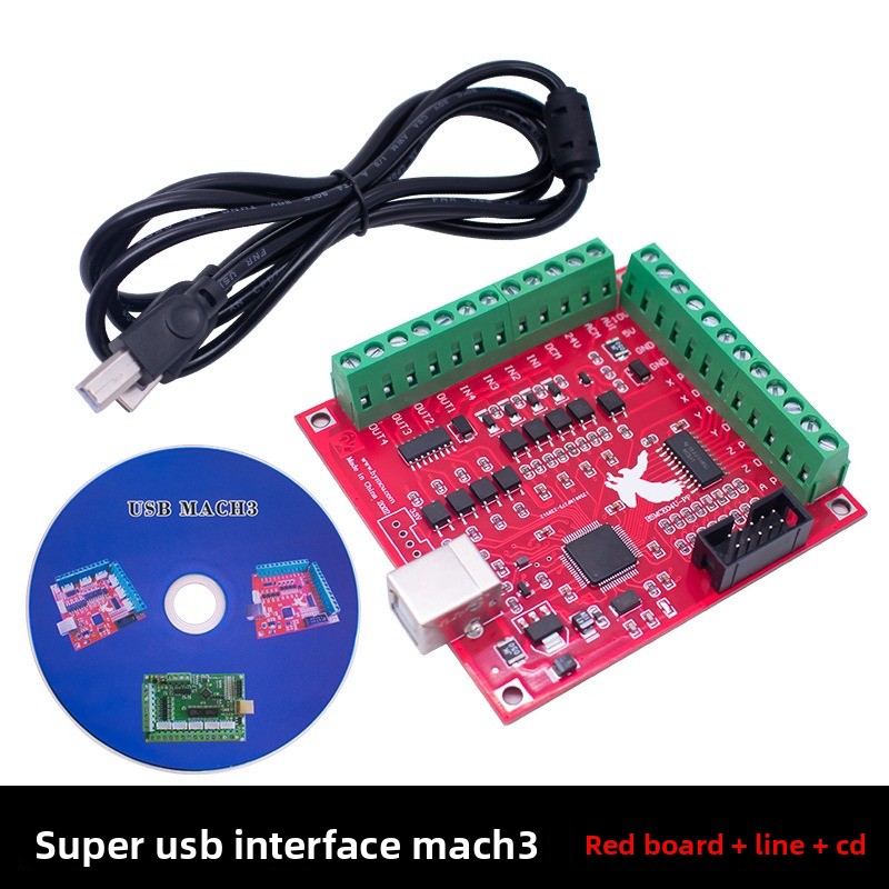 Breakout Board Mach3 - Carte de dérivation CNC USB MACH3