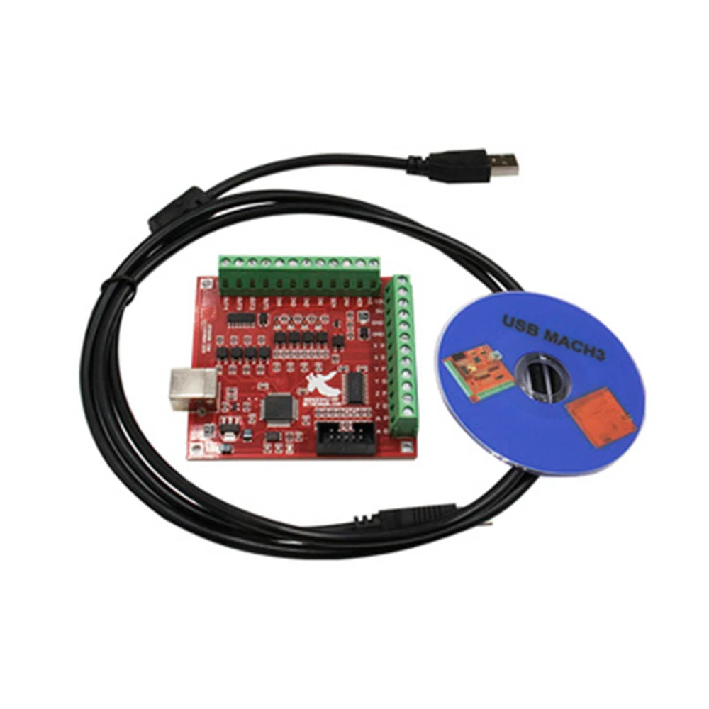 Breakout Board Mach3 - Carte de dérivation MACH3 + 1