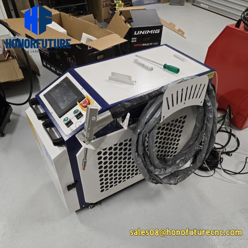 Industrial Laser Welding Tool - Soudeuse laser portative 1500W 2000W 3000W