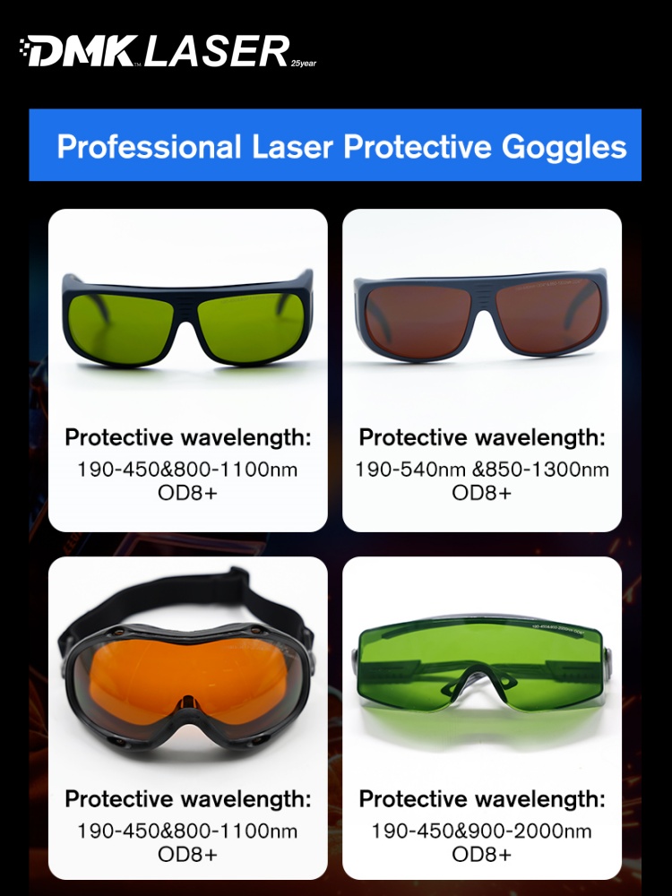 Industrial Laser Glasses - Lunettes de protection pour découpe et