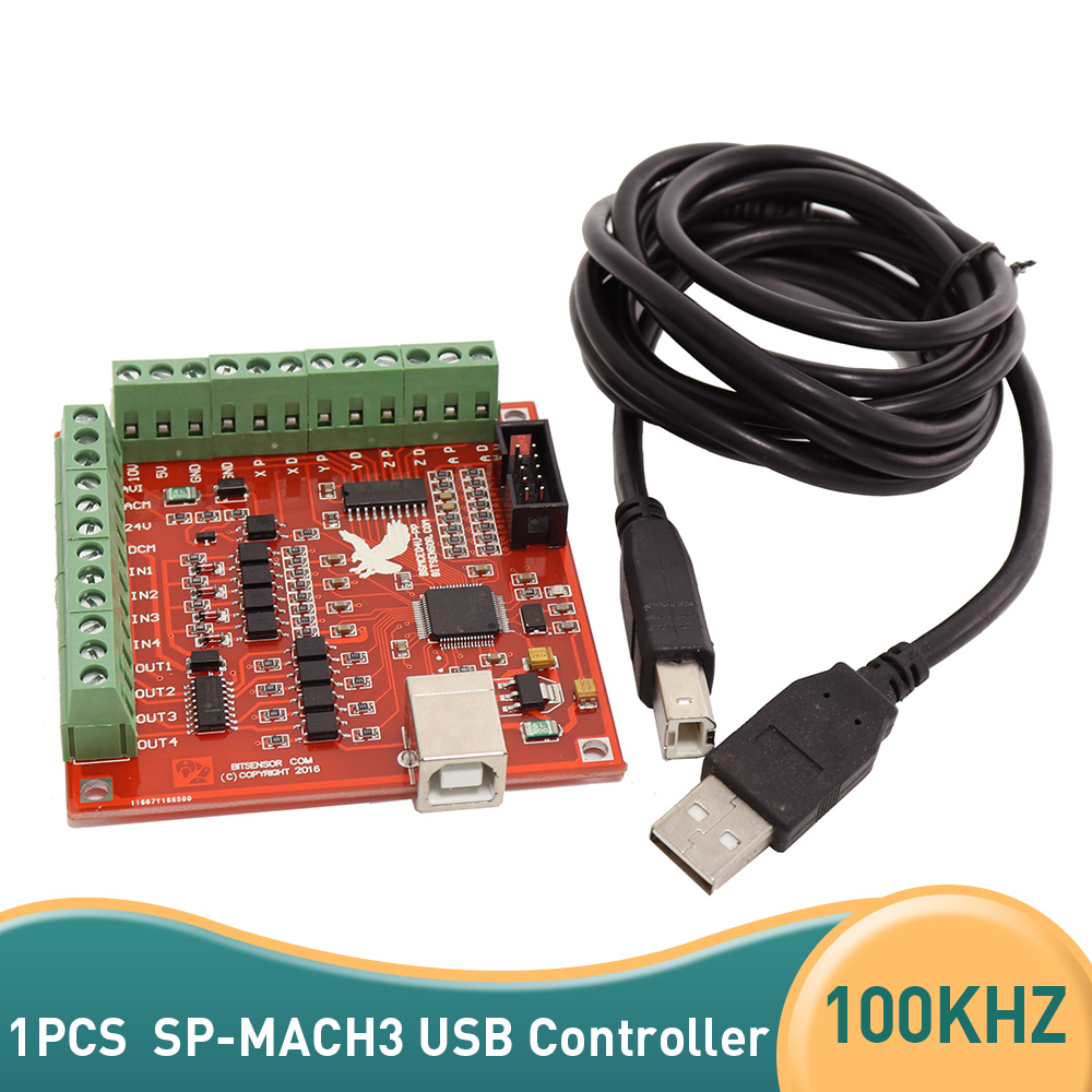CNC USB SP-MACH3 100Khz carte  - Breakout Board Mach3 avis et prix