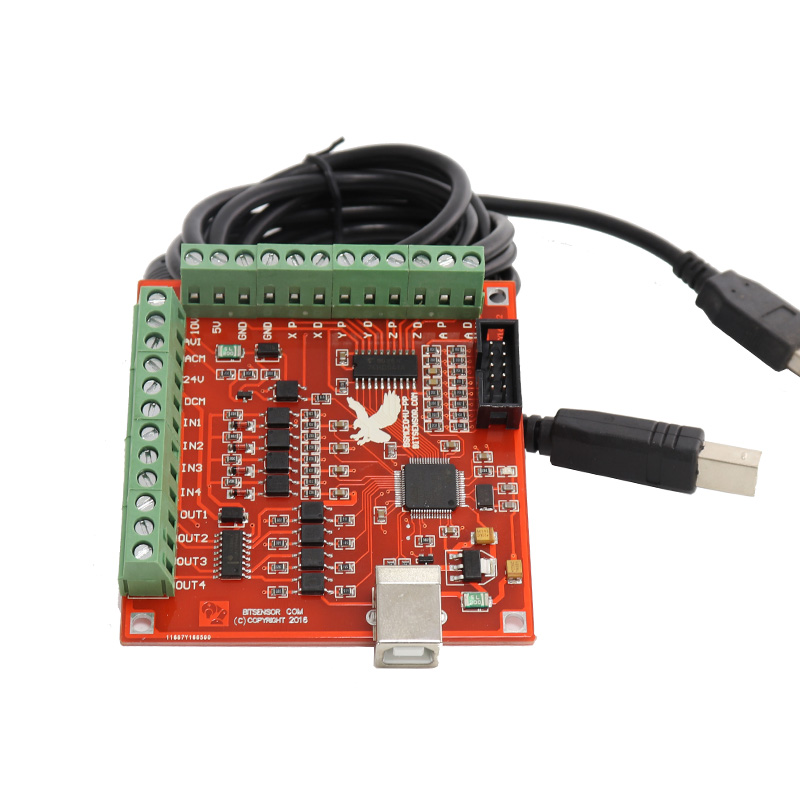 CNC USB SP-MACH3 100Khz carte  - Breakout Board Mach3 avis et prix