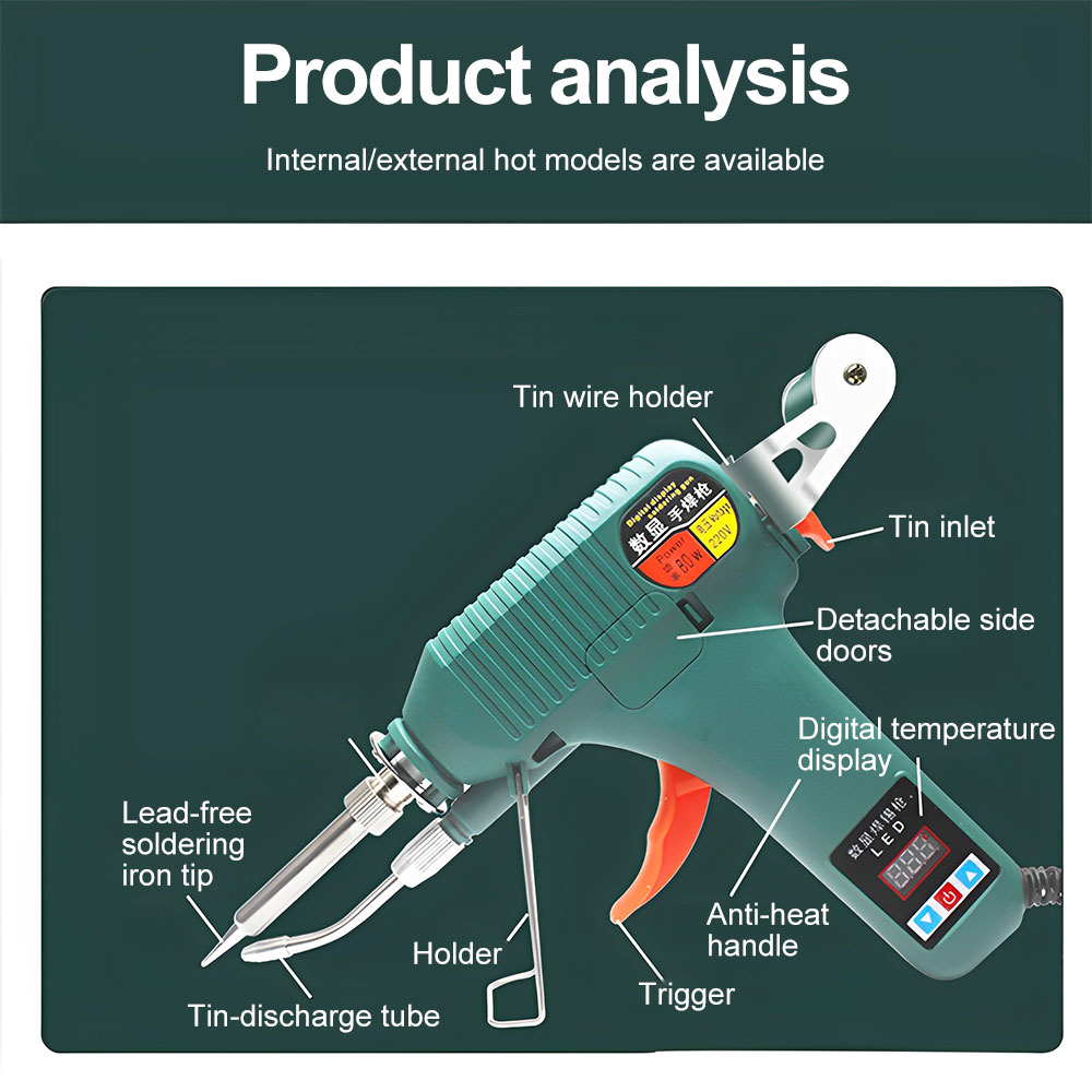 Pistolet à souder numérique po - Industrial Laser Welding Tool avis et prix