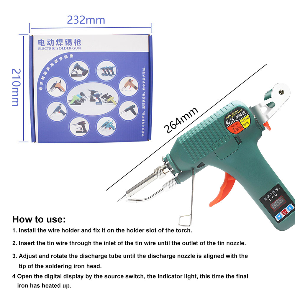 Pistolet à souder numérique po - Industrial Laser Welding Tool avis et prix