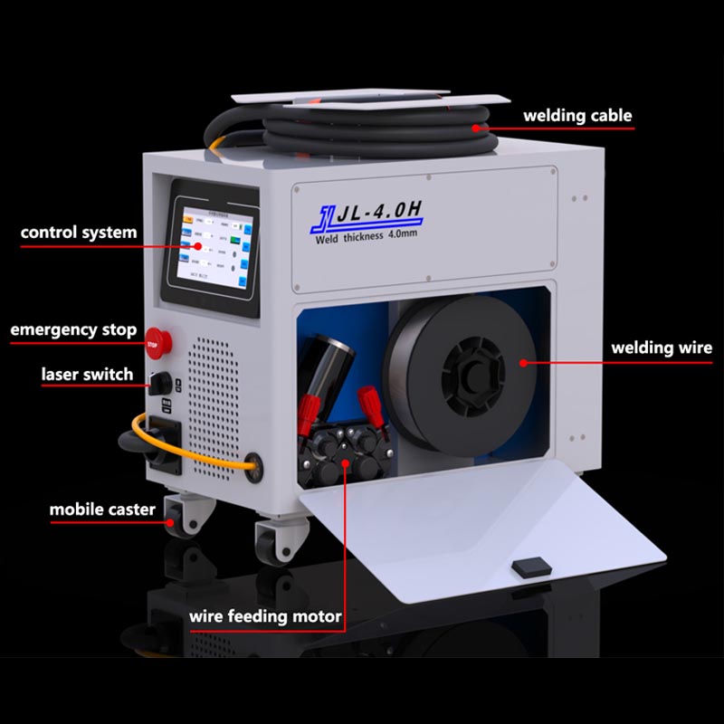 Machine de soudage laser porta - Industrial Laser Welding Tool avis et prix