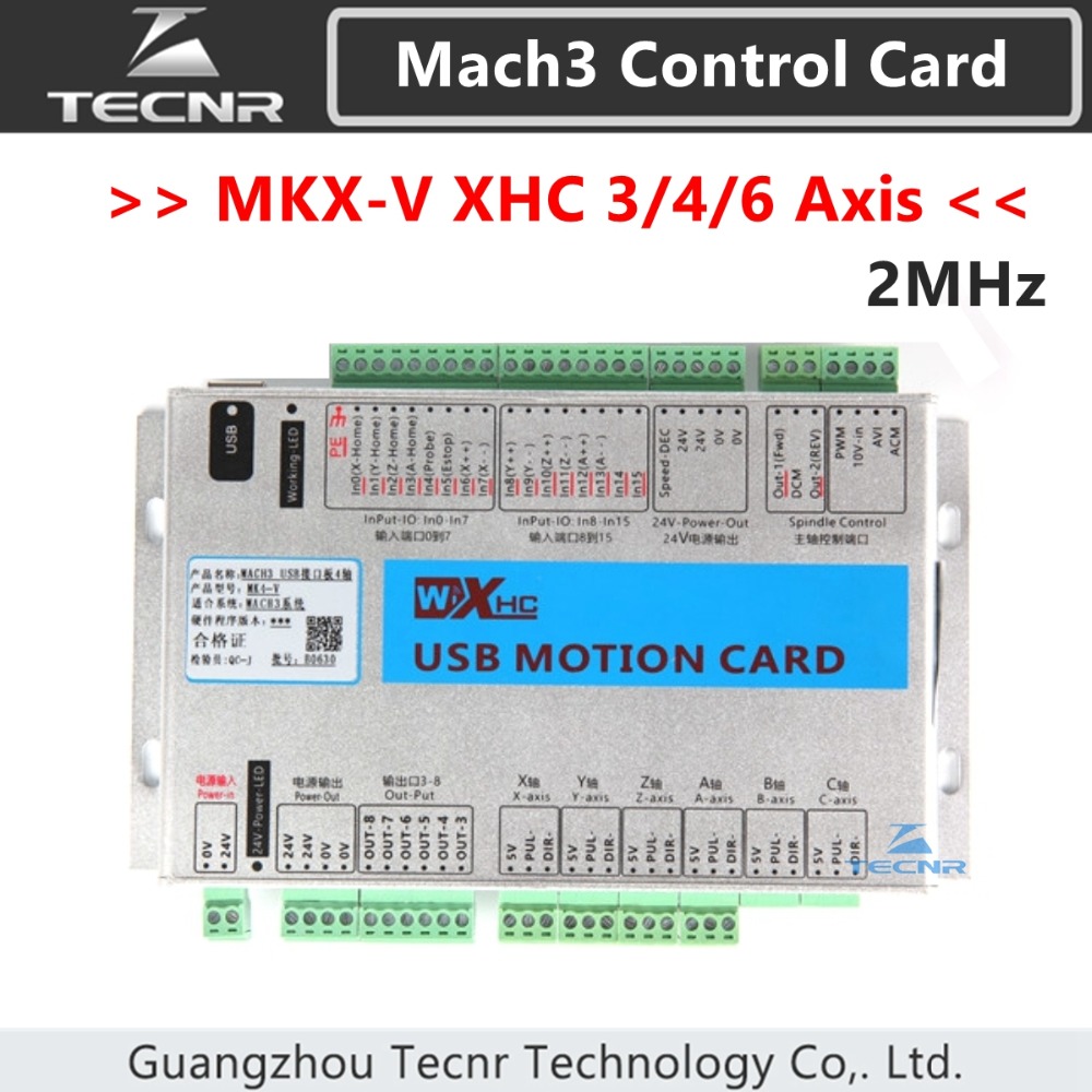 XHC Mach3 MKX-V 3 4 6 axes USB - Breakout Board Mach3 avis et prix