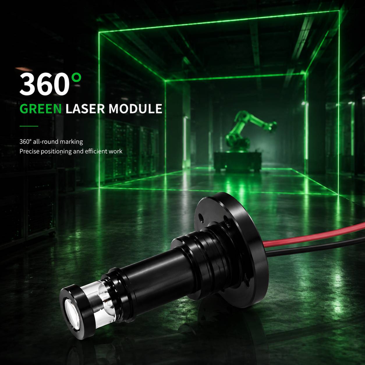 Module laser industriel à mont - Industrial Laser Line Module avis et prix
