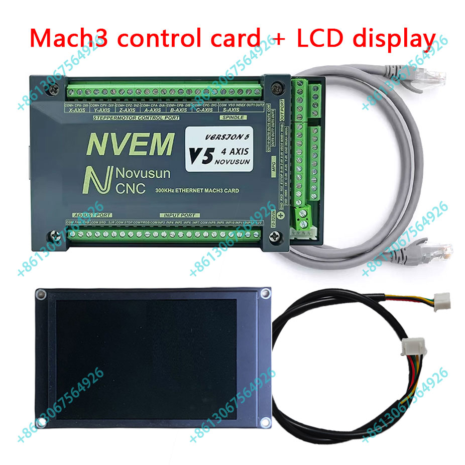Contrôleur de mouvement Nvem C - Breakout Board Mach3 avis et prix