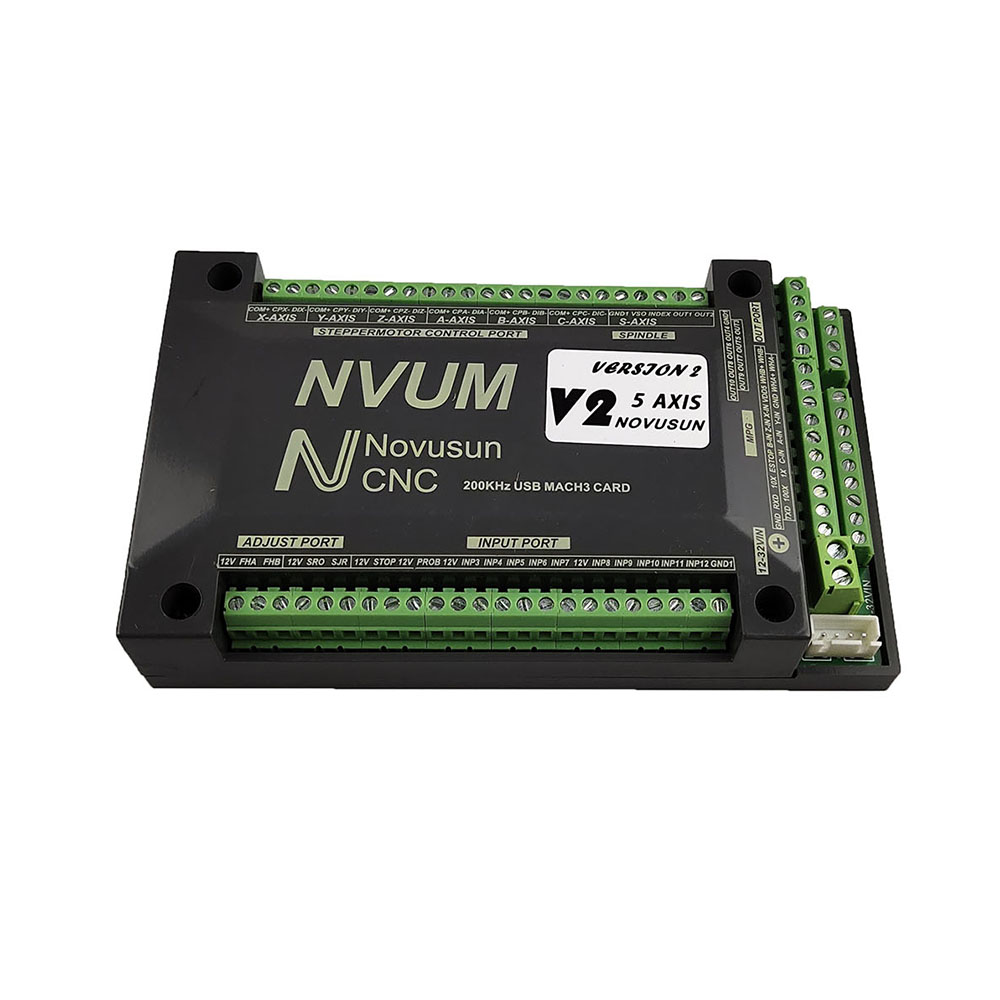 NVUM Mach3 carte USB 200KHz CN - Breakout Board Mach3 avis et prix