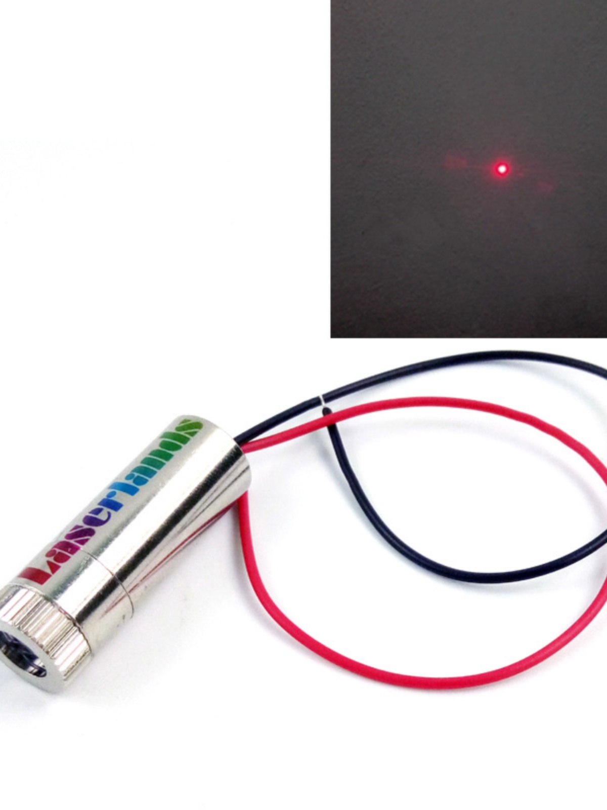 Tête laser à lumière rouge et  - Industrial Laser Line Module avis et prix