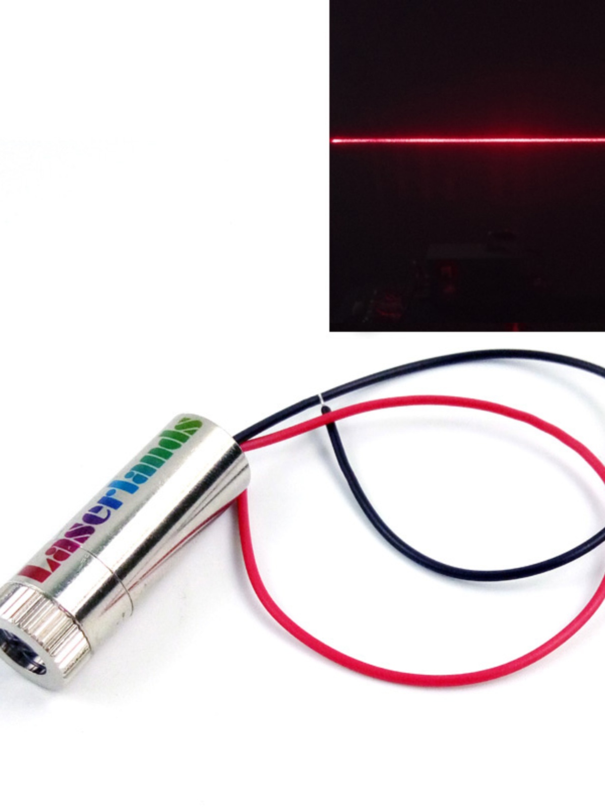 Tête laser à lumière rouge et  - Industrial Laser Line Module avis et prix