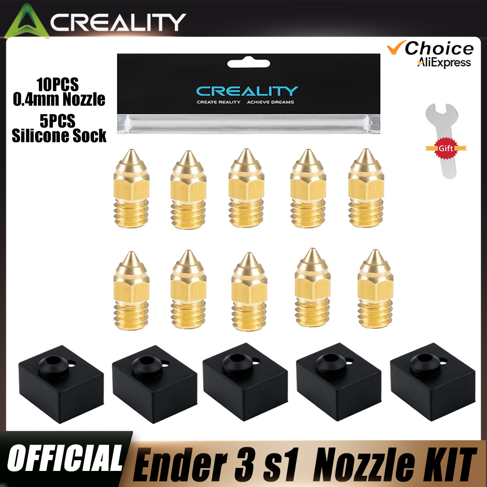 Creality 5 pièces Ender 3 S1/E - Creality Printer Ender 3 avis et prix