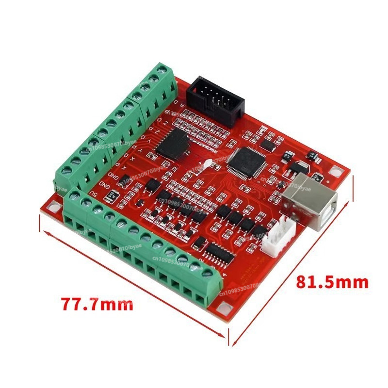 Carte mère de commande USB 4 a - Breakout Board Mach3 avis et prix
