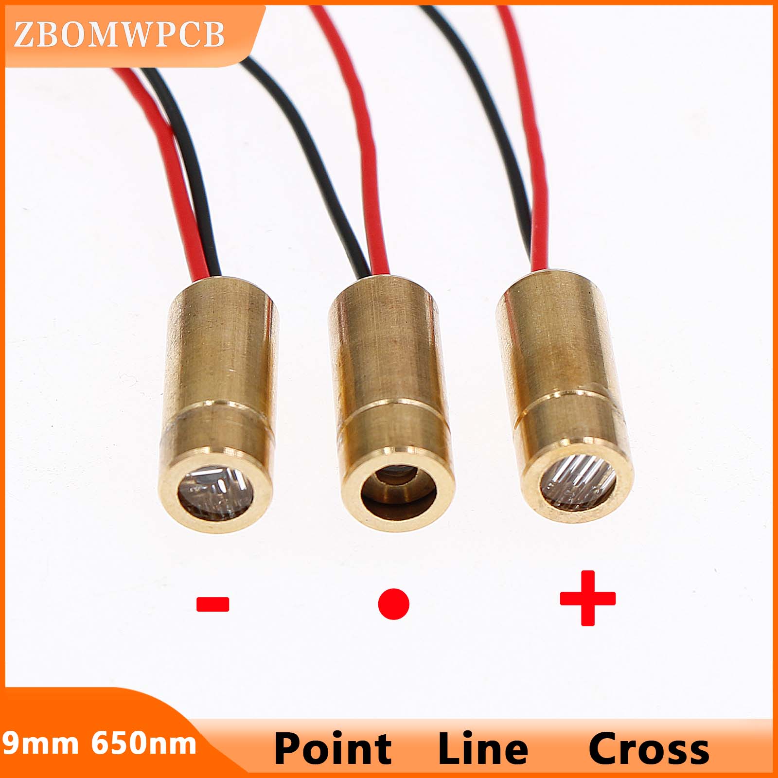 3 pièces 650nm Laser Point/lig - Industrial Laser Line Module avis et prix