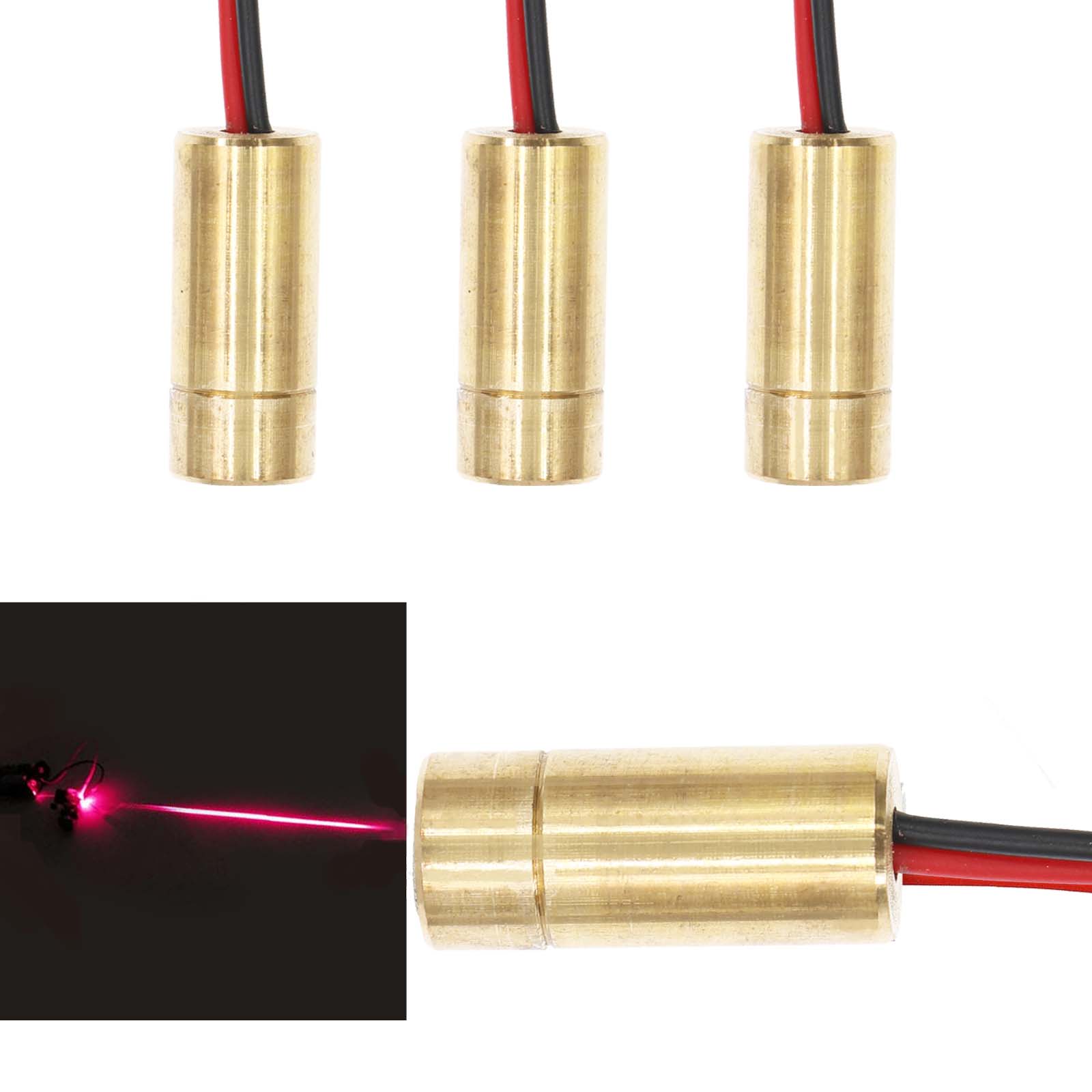 3 pièces 650nm Laser Point/lig - Industrial Laser Line Module avis et prix