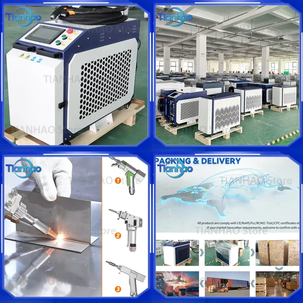 Machine de soudage laser 4 en  - Industrial Laser Welding Tool avis et prix