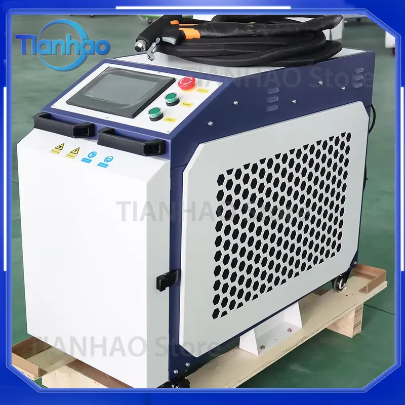Machine de soudage laser 4 en  - Industrial Laser Welding Tool avis et prix
